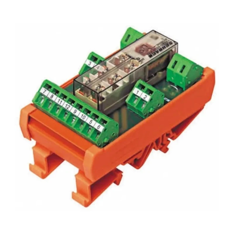 TE Connectivity 24V dc Safety Relay SR6ZA024 7-1415033-1
