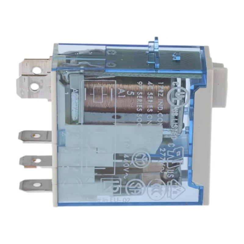 Finder Power Relay 24V DC Coil 16A Switching Current SPDT Contact Configuration 46 Series Model 46.61.9.024.0074