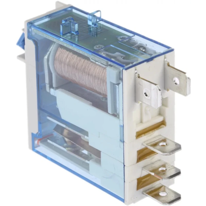 Finder Power Relay 24V DC Coil 16A Switching Current SPDT Contact Configuration 46 Series Model 46.61.9.024.0074