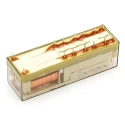 TE Connectivity PCB Force Guided Relay, 24V DC Coil Voltage, 4-Pole V23050-A1024-A542 1393260-7