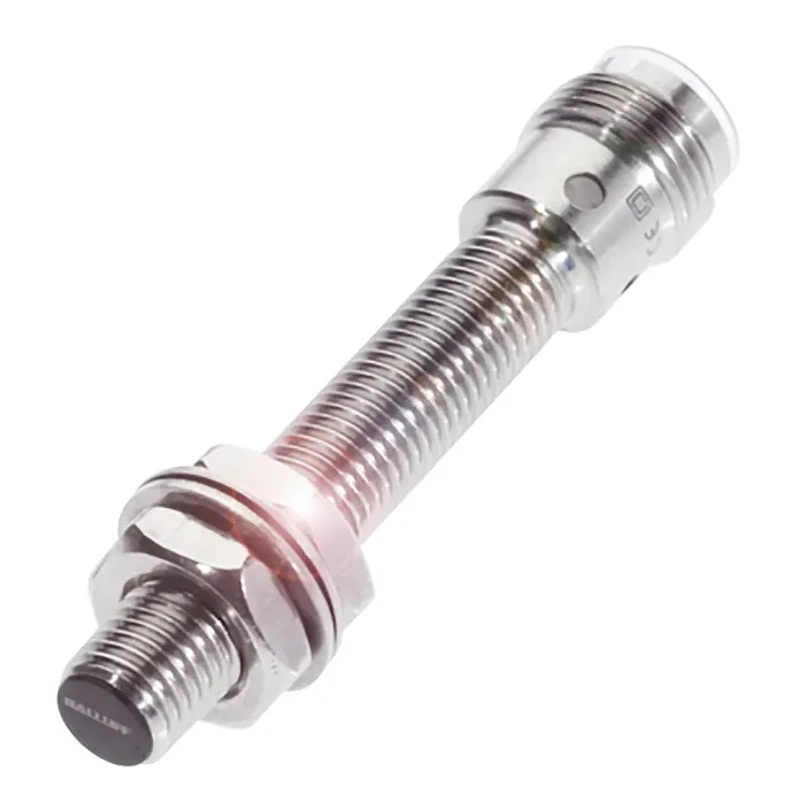BALLUFF Threaded Barrel Inductive Proximity Sensor M8 x 1 PNP 30V 1.5 mm Detection BES M08EH-PSC15B-S04G