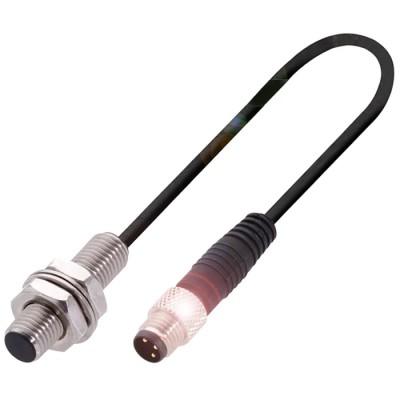 BALLUFF Threaded Barrel Inductive Proximity Sensor M8 x 1 PNP 30V 2 mm Detection BES 516-324-G-E4-C-S49-00,2