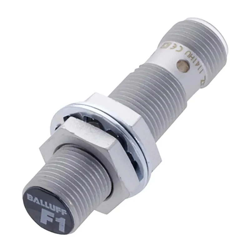 BALLUFF Threaded Barrel Inductive Proximity Sensor M12 x 1 PNP 30V 200mA 3 mm Detection BES M12MF1-PSC30A-S04G-W