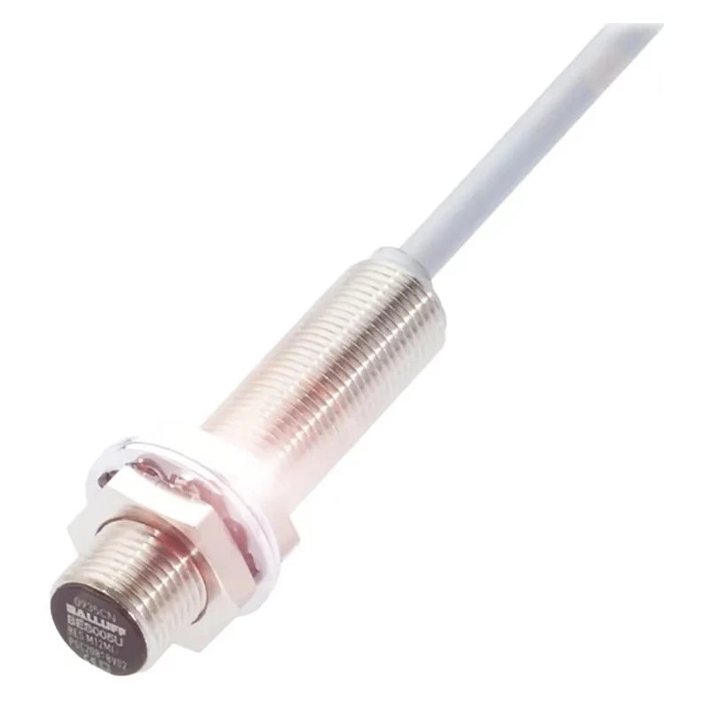 BALLUFF Threaded Barrel Inductive Proximity Sensor M12 x 1 NPN 30V 4 mm Detection Range BES M12MI-NSC40B-BV05