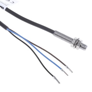 BALLUFF Threaded Barrel Inductive Proximity Sensor M5 PNP 30 V dc 100mA IP67 Stainless Steel BES 516-3005-E4-C-PU-05