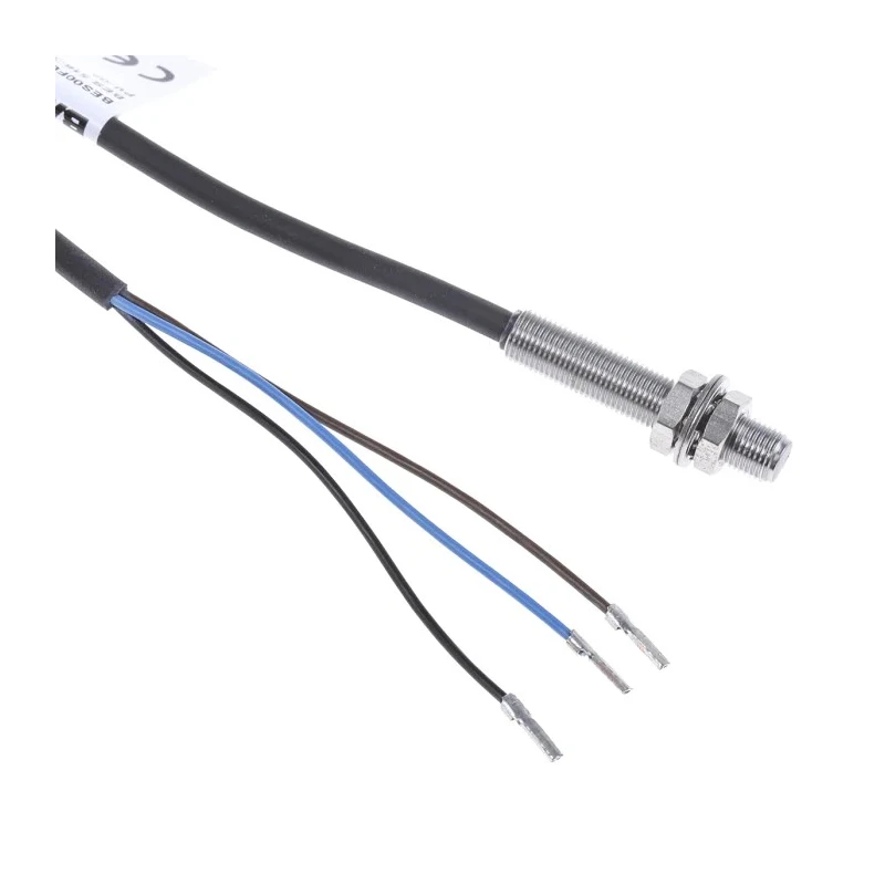 BALLUFF Threaded Barrel Inductive Proximity Sensor M5 PNP 30 V dc 100mA IP67 Stainless Steel BES 516-3005-E4-C-PU-05