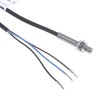 BALLUFF Threaded Barrel Inductive Proximity Sensor M5 PNP 30 V dc 100mA IP67 Stainless Steel BES 516-3005-E4-C-PU-05