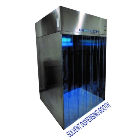 stainless-steel-dispensing-booth