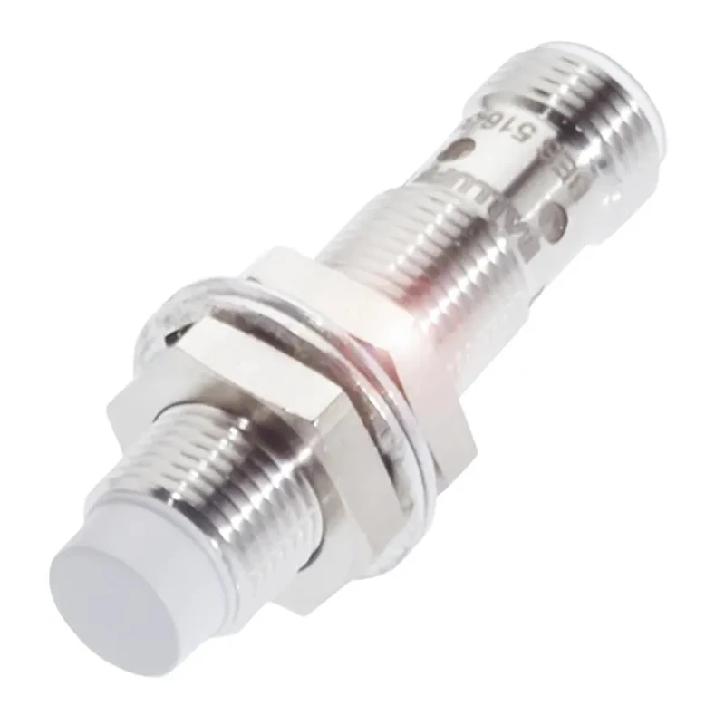 BALLUFF Threaded Barrel Inductive Proximity Sensor M12 x 1 PNP 30V 4 mm Detection Range BES 516-356-E5-C-S4