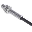 BALLUFF Threaded Barrel Inductive Proximity Sensor M5 PNP 30 V dc 100mA IP67 Stainless Steel BES 516-3005-E4-C-PU-05