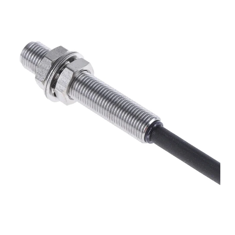 BALLUFF Threaded Barrel Inductive Proximity Sensor M5 PNP 30 V dc 100mA IP67 Stainless Steel BES 516-3005-E4-C-PU-05