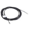 BALLUFF Threaded Barrel Inductive Proximity Sensor M5 PNP 30 V dc 100mA IP67 Stainless Steel BES 516-3005-E4-C-PU-05