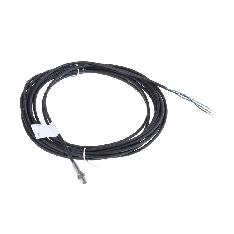 BALLUFF Threaded Barrel Inductive Proximity Sensor M5 PNP 30 V dc 100mA IP67 Stainless Steel BES 516-3005-E4-C-PU-05