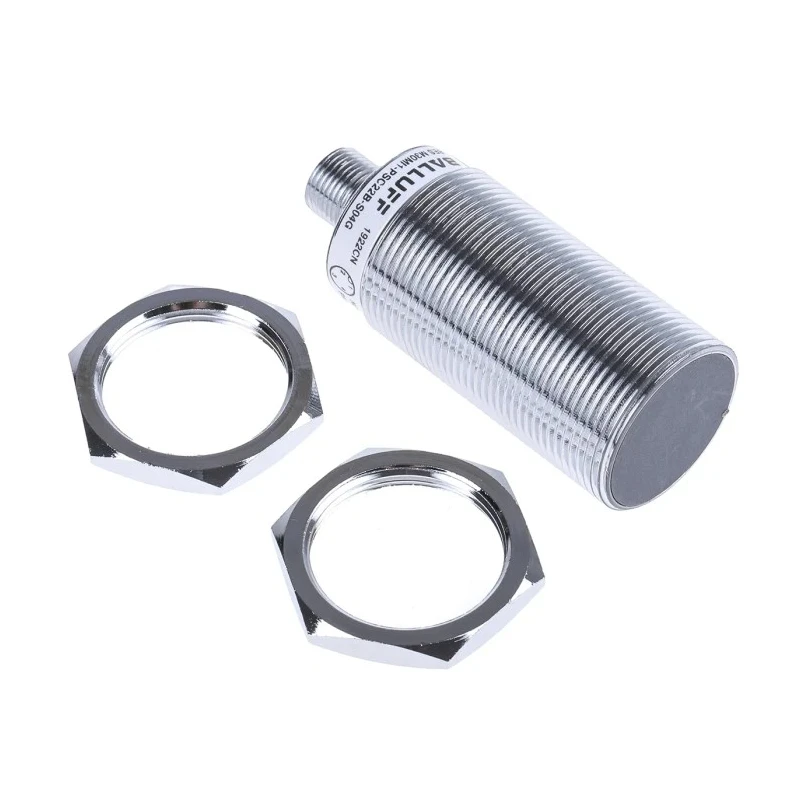 BALLUFF Threaded Barrel Inductive Proximity Sensor M30 x 1.5 PNP 30 V DC 200mA BES M30MI1-PSC22B-S04G