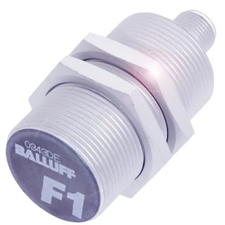 BALLUFF Threaded Barrel Inductive Proximity Sensor M30 x 1.5 PNP 30V 10 mm Detection IP67 BES M30ML-PSC10A-S04G-W