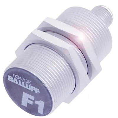 BALLUFF Threaded Barrel Inductive Proximity Sensor M30 x 1.5 PNP 30V 10 mm Detection IP67 BES M30ML-PSC10A-S04G-W