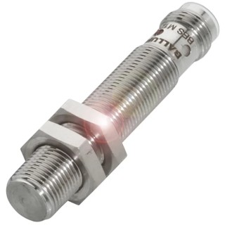 BALLUFF Threaded Barrel Inductive Proximity Sensor M12 x 1 PNP 30V 200mA 4mm Detection BES M12EI-PSC40B-S04G-S