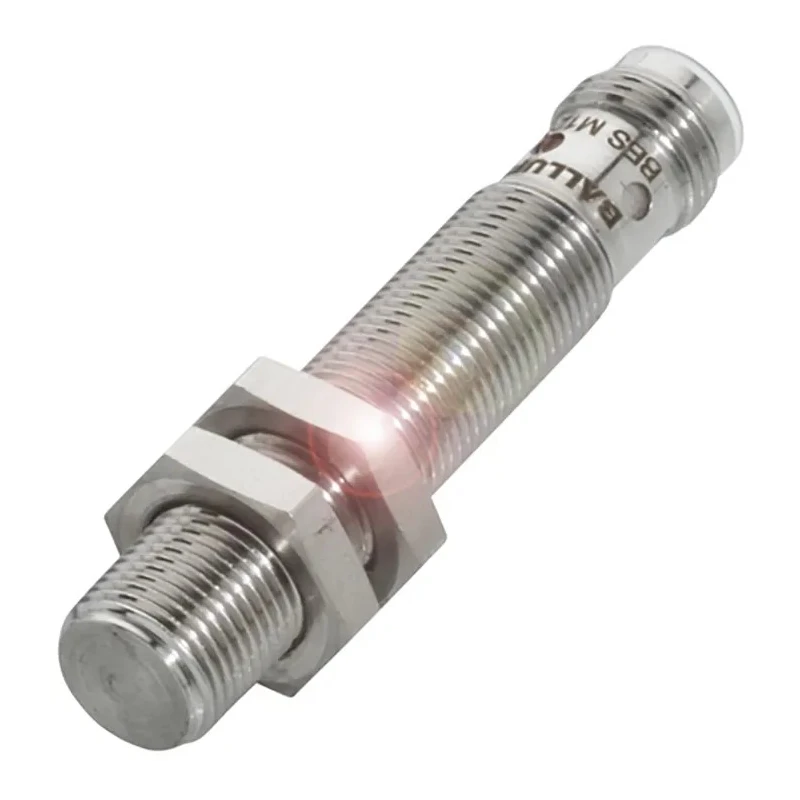 BALLUFF Threaded Barrel Inductive Proximity Sensor M12 x 1 PNP 30V 200mA 4mm Detection BES M12EI-PSC40B-S04G-S