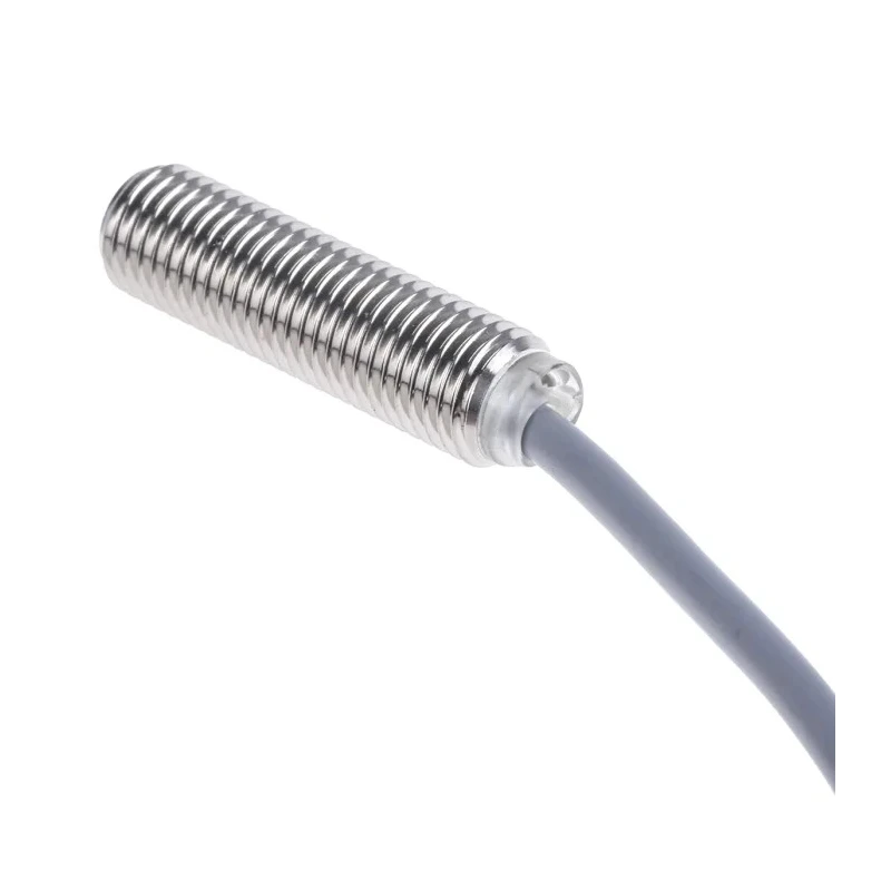 BALLUFF Threaded Barrel Inductive Proximity Sensor M8 x 1 PNP 30V 200mA IP68 BES 516-324-E4-C-03