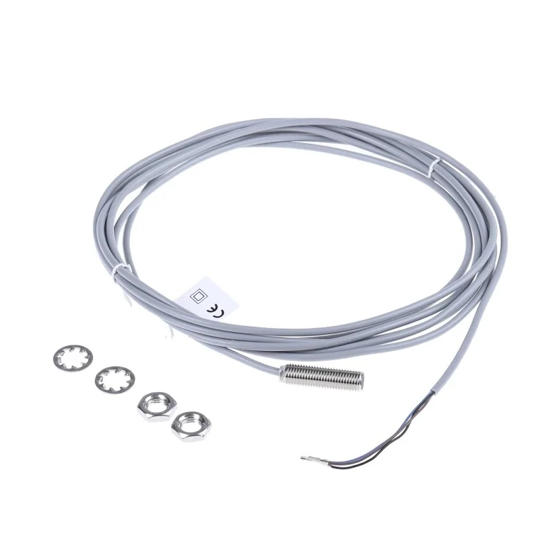 BALLUFF Threaded Barrel Inductive Proximity Sensor M8 x 1 PNP 30V 200mA IP68 BES 516-324-E4-C-03