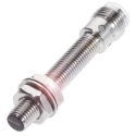 BALLUFF Threaded Barrel Inductive Proximity Sensor M8 x 1, PNP Output, 30 V DC, 3 mm Detection BES M08MH1-PSC30B-S04G