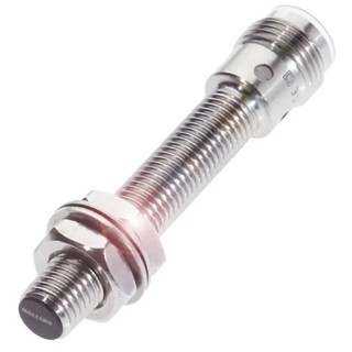 BALLUFF Threaded Barrel Inductive Proximity Sensor M8 x 1, PNP Output, 30 V DC, 3 mm Detection BES M08MH1-PSC30B-S04G