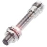 BALLUFF Threaded Barrel Inductive Proximity Sensor M8 x 1, PNP Output, 30 V DC, 3 mm Detection BES M08MH1-PSC30B-S04G