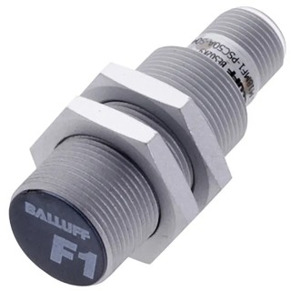 BALLUFF Threaded Barrel Inductive Proximity Sensor M18 x 1 PNP 30V 5 mm 250 V ac 30 V dc 200mA BES M18MF1-PSC50A-S04G-W
