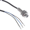 BALLUFF Threaded Barrel Inductive Proximity Sensor, M8 x 1, PNP Output, 30V 200mA, 1.5 mm Detection BES 516-324-E4-C-PU-03
