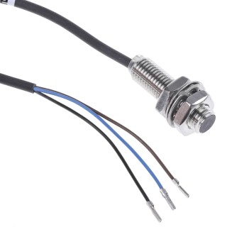 BALLUFF Threaded Barrel Inductive Proximity Sensor, M8 x 1, PNP Output, 30V 200mA, 1.5 mm Detection BES 516-324-E4-C-PU-03