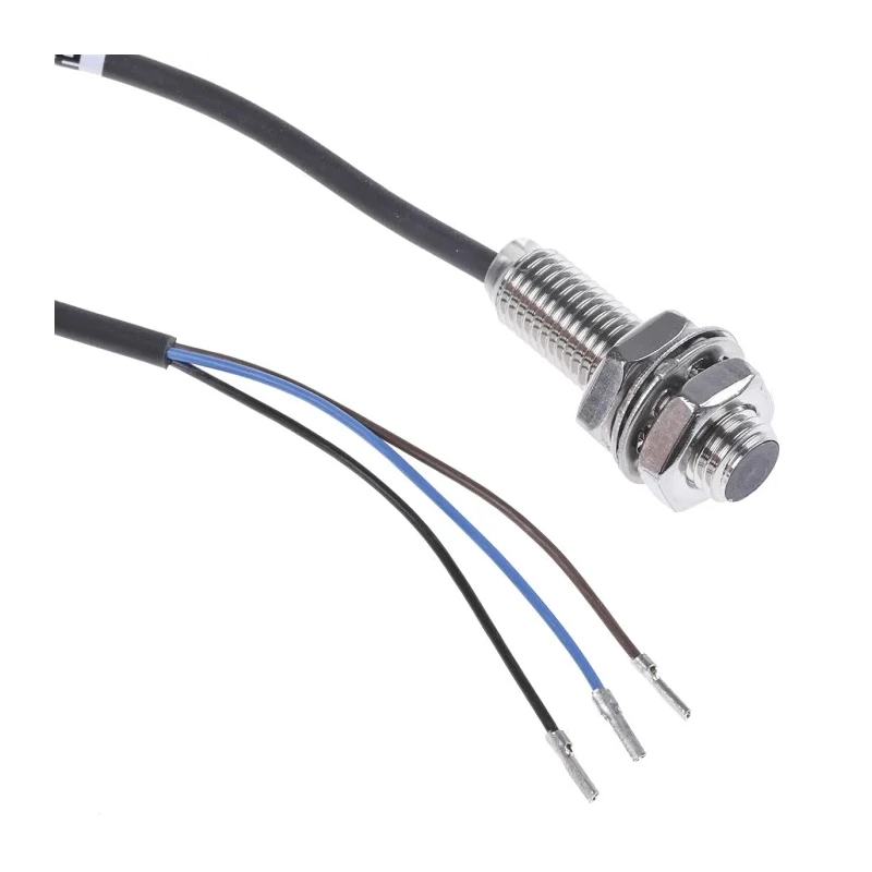BALLUFF Threaded Barrel Inductive Proximity Sensor, M8 x 1, PNP Output, 30V 200mA, 1.5 mm Detection BES 516-324-E4-C-PU-03
