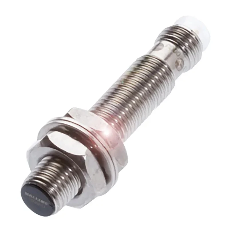 BALLUFF Threaded Barrel Inductive Proximity Sensor M8 x 1 PNP 30V 2 mm Detection BES 516-377-G-E5-C-S49