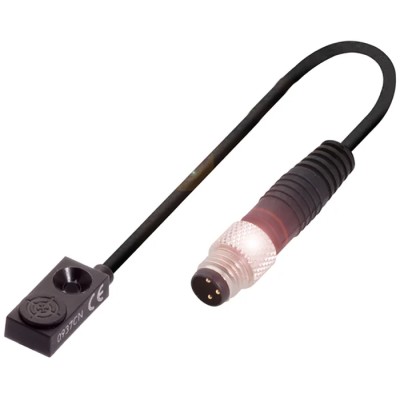BALLUFF Block Inductive Proximity Sensor M8 x 1 Thread, PNP Output 30V DC 100mA, Glass Filled BES R04KC-PSC15B-EP00,13-GS49