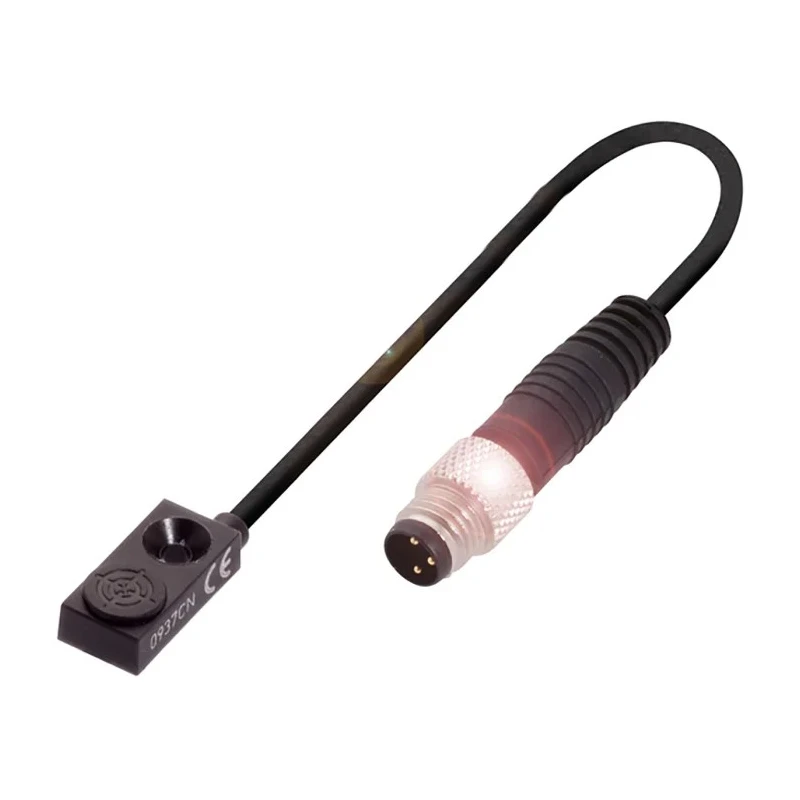 BALLUFF Block Inductive Proximity Sensor M8 x 1 Thread, PNP Output 30V DC 100mA, Glass Filled BES R04KC-PSC15B-EP00,13-GS49