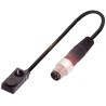 BALLUFF Block Inductive Proximity Sensor M8 x 1 Thread, PNP Output 30V DC 100mA, Glass Filled BES R04KC-PSC15B-EP00,13-GS49