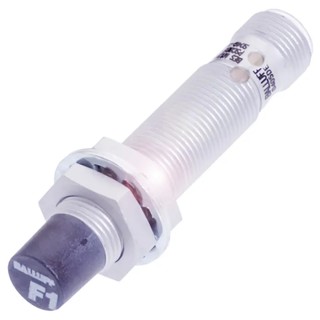 BALLUFF Threaded Barrel Inductive Proximity Sensor M12 x 1 PNP 30V 8 mm Detection Brass IP67 BES M12ML-PSC80E-S04G-W