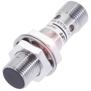 BALLUFF Threaded Barrel Inductive Proximity Sensor M12 x 1 PNP 30V 200mA 6mm Detection BES M12MD1-PSC60B-S04G