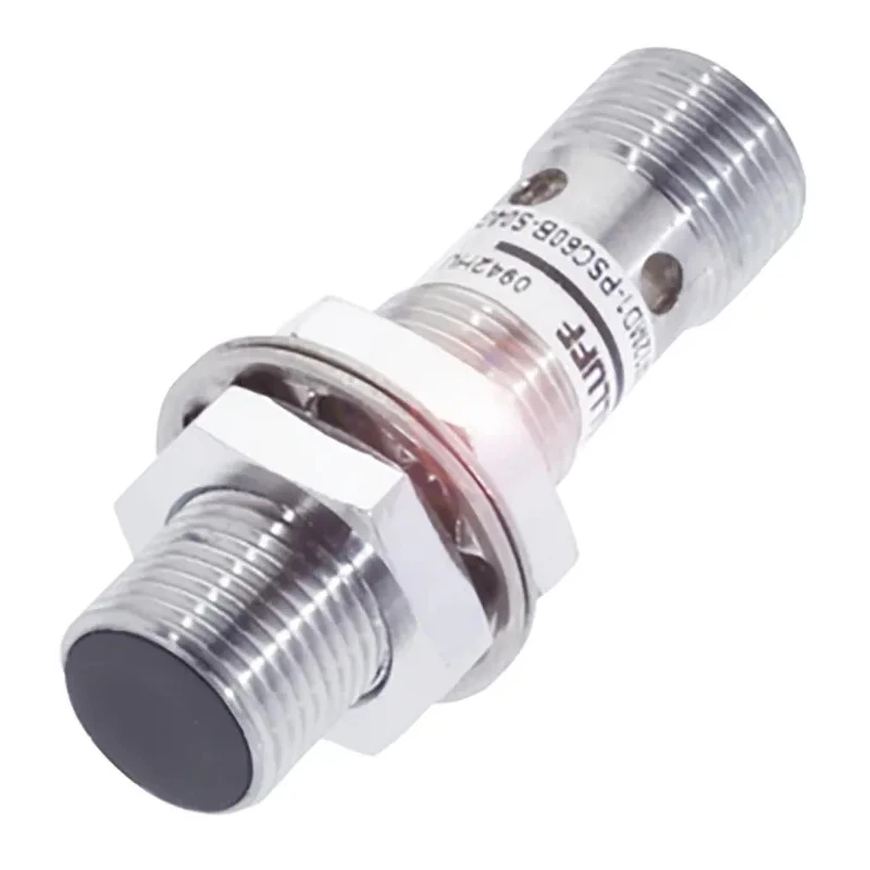 BALLUFF Threaded Barrel Inductive Proximity Sensor M12 x 1 PNP 30V 200mA 6mm Detection BES M12MD1-PSC60B-S04G