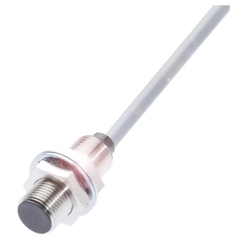 BALLUFF Threaded Barrel Inductive Proximity Sensor M12 x 1, PNP Output, 30V, 2 mm Detection BES 516-325-E4-C-03