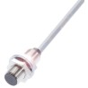 BALLUFF Threaded Barrel Inductive Proximity Sensor M12 x 1, PNP Output, 30V, 2 mm Detection BES 516-325-E4-C-03