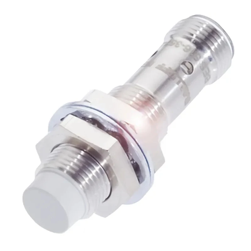 BALLUFF Threaded Barrel Inductive Proximity Sensor M12 x 1 PNP 30V 10 mm Detection BES M12MC1-PSC10F-S04G