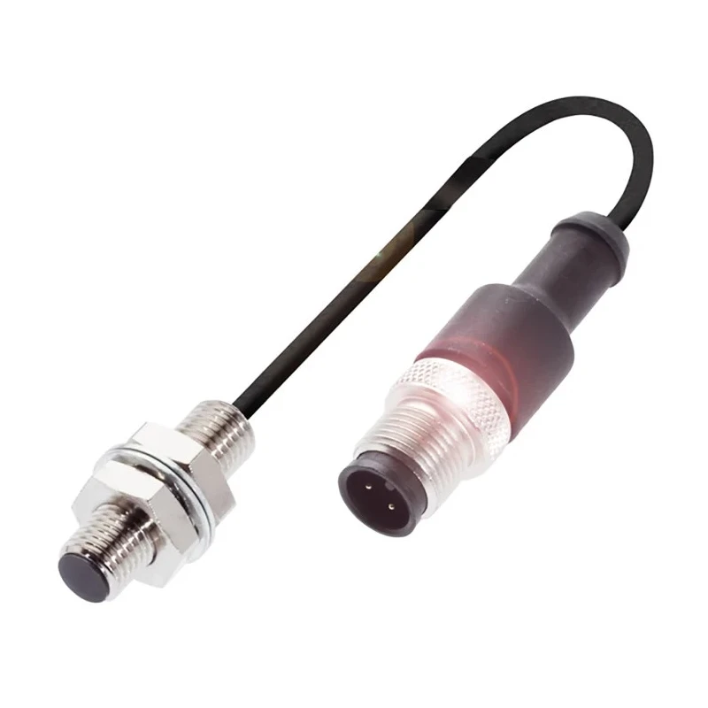 BALLUFF Threaded Barrel Inductive Proximity Sensor M8 x 1 PNP 30V 1.5 mm Detection BES 516-324-E4-C-S4-00,3