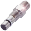 BALLUFF Threaded Barrel Inductive Proximity Sensor M12 x 1, PNP Output, 30 V dc, 1.5 mm Detection BES 516-300-S262-S4-D
