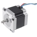 RS PRO Hybrid Permanent Magnet Stepper Motor 2.3V, 1Nm Holding Torque, 1.8° Step Angle, 56.4 x 56.4 mm Frame Size 535-0423