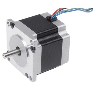 RS PRO Hybrid Permanent Magnet Stepper Motor 2.3V, 1Nm Holding Torque, 1.8° Step Angle, 56.4 x 56.4 mm Frame Size 535-0423