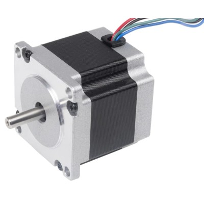 RS PRO Hybrid Permanent Magnet Stepper Motor 2.3V, 1Nm Holding Torque, 1.8° Step Angle, 56.4 x 56.4 mm Frame Size 535-0423