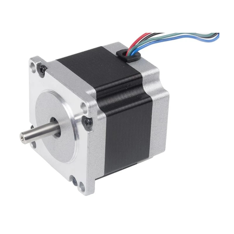 RS PRO Hybrid Permanent Magnet Stepper Motor 2.3V, 1Nm Holding Torque, 1.8° Step Angle, 56.4 x 56.4 mm Frame Size 535-0423