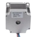 RS PRO Hybrid Permanent Magnet Stepper Motor 2.3V, 1Nm Holding Torque, 1.8° Step Angle, 56.4 x 56.4 mm Frame Size 535-0423