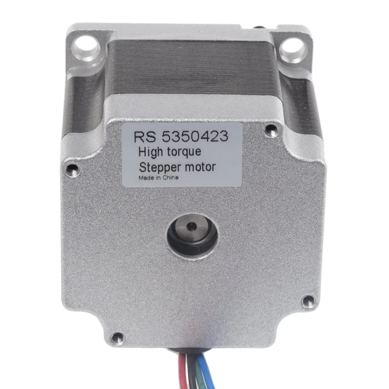 RS PRO Hybrid Permanent Magnet Stepper Motor 2.3V, 1Nm Holding Torque, 1.8° Step Angle, 56.4 x 56.4 mm Frame Size 535-0423