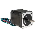 NEUTRAL Hybrid Stepper Motor, 2.8V Voltage, 0.44Nm Holding Torque, 0.9° Step Angle, 42.3 x 42.3 mm Frame Size, 5 mm 535-0401